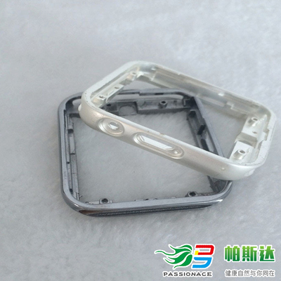 喷砂面手表壳防指纹油